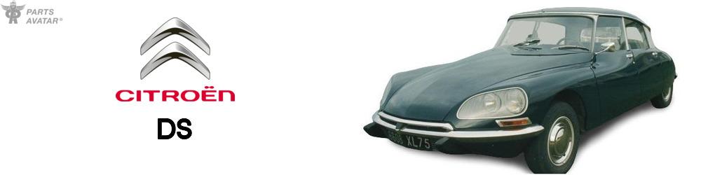 Discover Citroen DS Parts For Your Vehicle