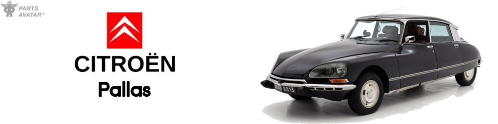 Discover Citroen Pallas Parts For Your Vehicle