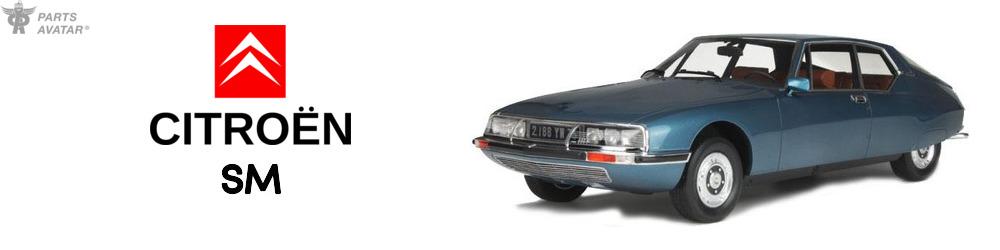 Discover Citroen SM Parts For Your Vehicle