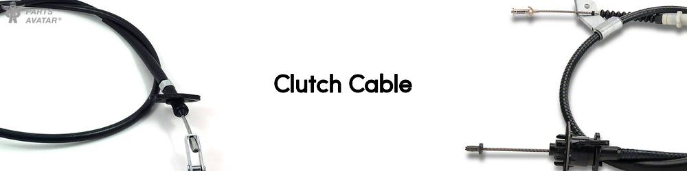Discover Clutch Cables For Your Vehicle