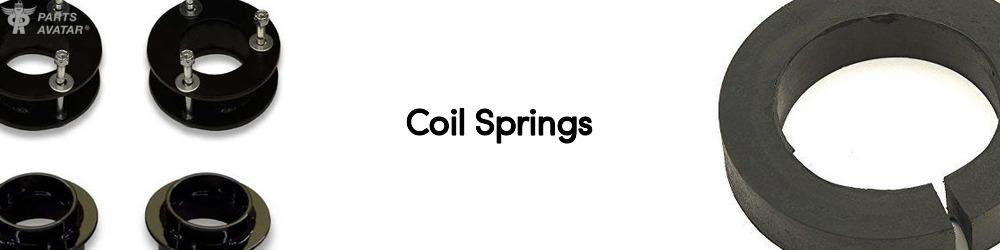 Discover Coil Springs For Your Vehicle