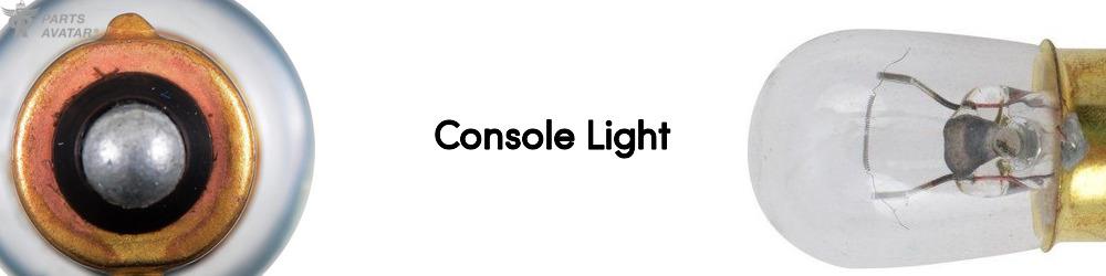 Discover Console Lights For Your Vehicle