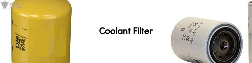 Discover Coolant Filter For Your Vehicle
