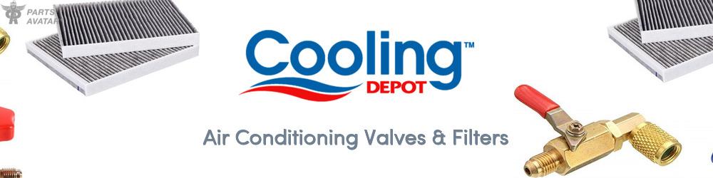 Discover COOLING DEPOT AC Valves For Your Vehicle