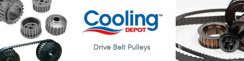 Discover COOLING DEPOT Idler Pulleys For Your Vehicle