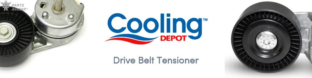Discover COOLING DEPOT Belt Tensioners For Your Vehicle