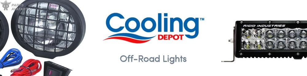 Discover Cooling Depot Off-Road Lights For Your Vehicle