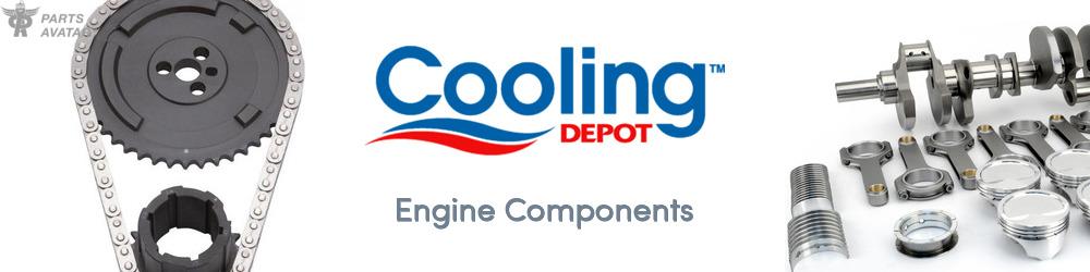 Discover Cooling Depot Engine Components For Your Vehicle