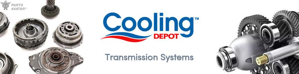 Discover COOLING DEPOT Transmissions For Your Vehicle