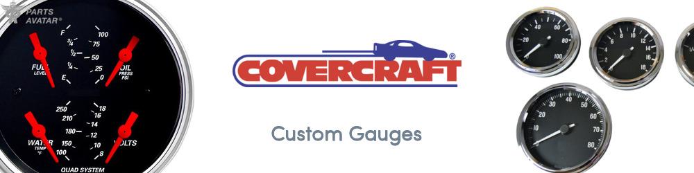 Discover Covercraft Custom Gauges For Your Vehicle
