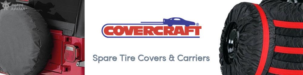 Discover Covercraft Spare Tire Covers & Carriers For Your Vehicle