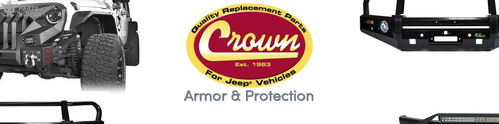 Discover Crown Automotive Jeep Replacement Armor & Protection For Your Vehicle
