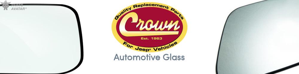 Discover Crown Automotive Jeep Replacement Automotive Glass For Your Vehicle