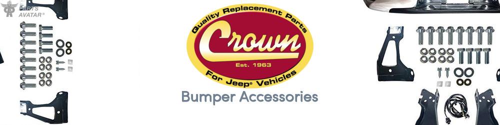 Discover Crown Automotive Jeep Replacement Bumper Accessories For Your Vehicle