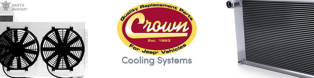 Discover Crown Automotive Jeep Replacement Cooling Systems For Your Vehicle