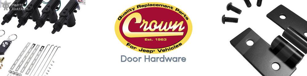 Discover Crown Automotive Jeep Replacement Door Hardware For Your Vehicle