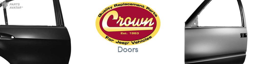 Discover Crown Automotive Jeep Replacement Doors For Your Vehicle