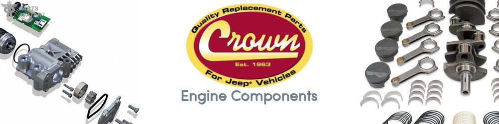 Discover CROWN AUTOMOTIVE JEEP REPLACEMENT Engine For Your Vehicle