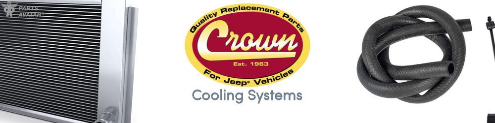 Discover Crown Automotive Jeep Replacement Cooling Systems For Your Vehicle