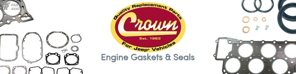 Discover CROWN AUTOMOTIVE JEEP REPLACEMENT Engine Gaskets For Your Vehicle