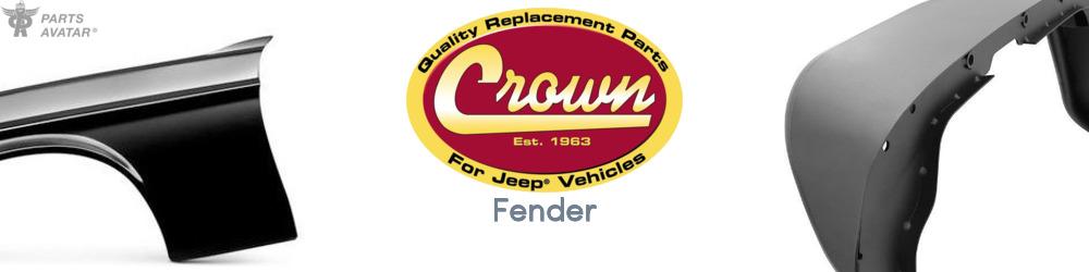 Discover Crown Automotive Jeep Replacement Fender For Your Vehicle