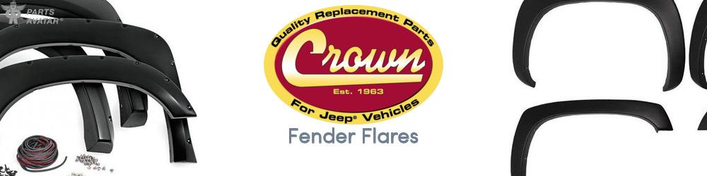Discover Crown Automotive Jeep Replacement Fender Flares For Your Vehicle