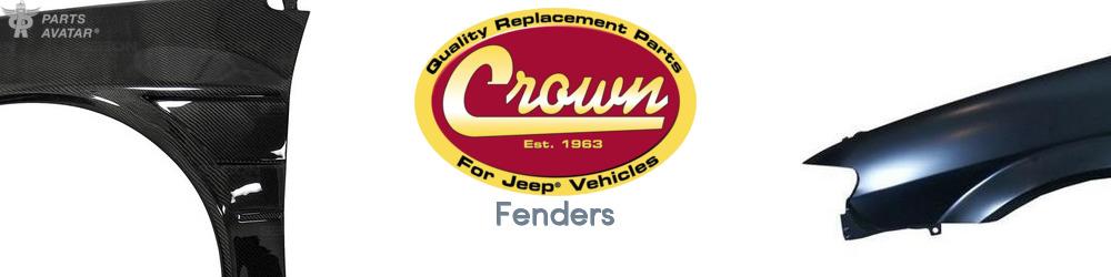 Discover Crown Automotive Jeep Replacement Fenders For Your Vehicle