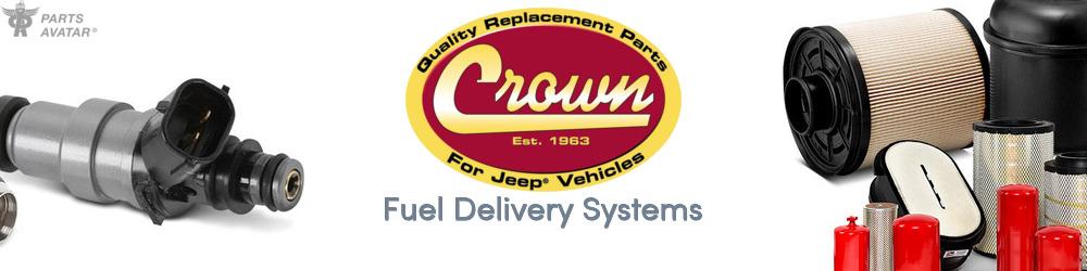 Discover CROWN AUTOMOTIVE JEEP REPLACEMENT Fuel and Air For Your Vehicle