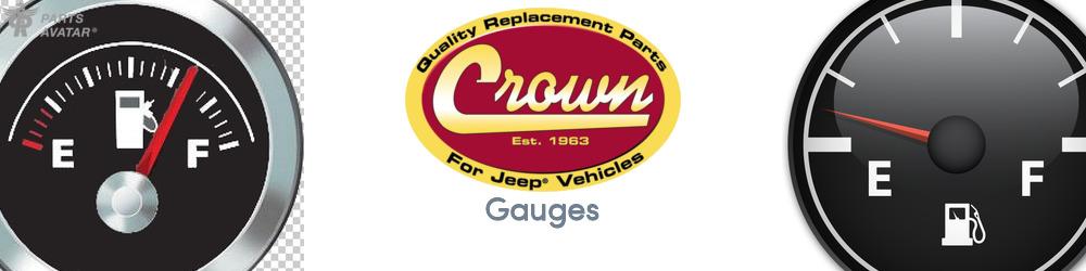 Discover Crown Automotive Jeep Replacement Gauges For Your Vehicle