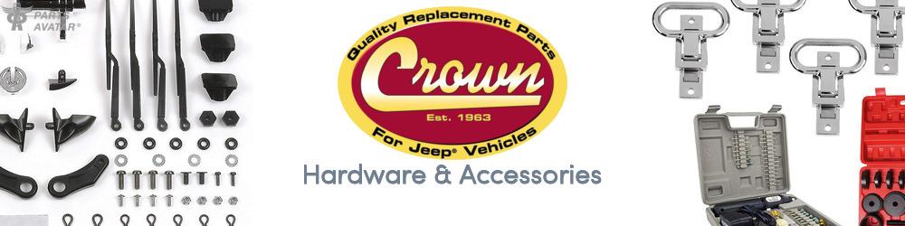 Discover CROWN AUTOMOTIVE JEEP REPLACEMENT Car Hardware and Fuses For Your Vehicle