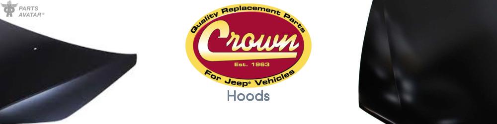 Discover Crown Automotive Jeep Replacement Hoods For Your Vehicle