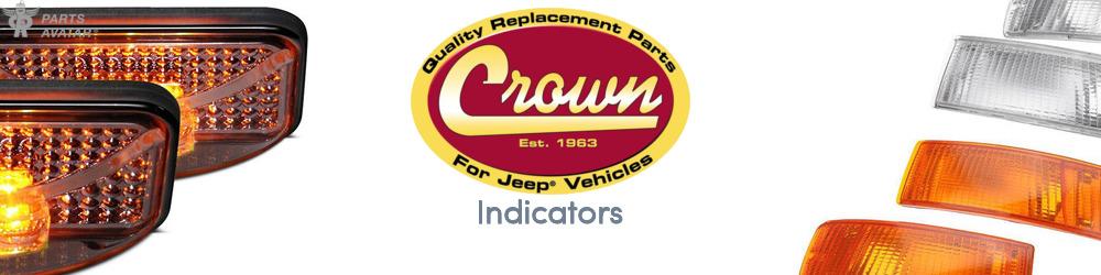Discover Crown Automotive Jeep Replacement Indicators For Your Vehicle