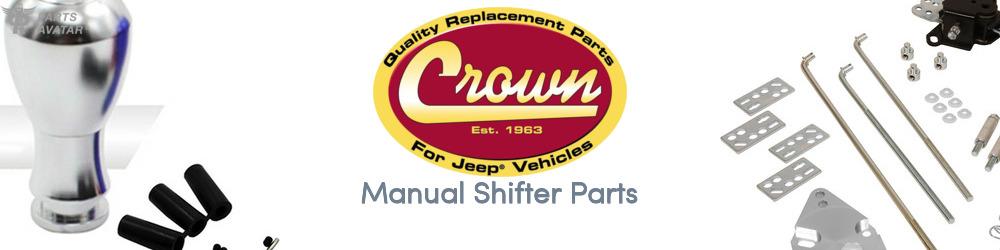 Discover CROWN AUTOMOTIVE JEEP REPLACEMENT Transmission Shifters For Your Vehicle