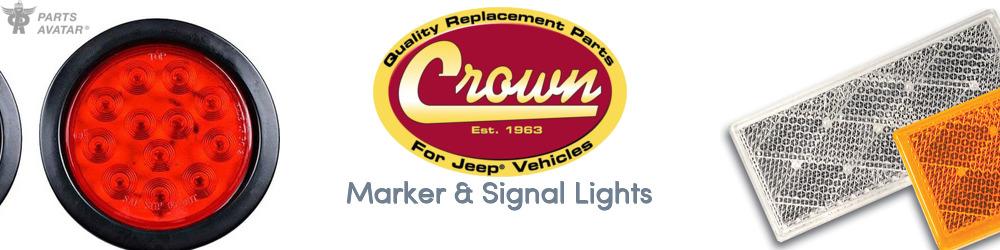 Discover Crown Automotive Jeep Replacement Marker & Signal Lights For Your Vehicle