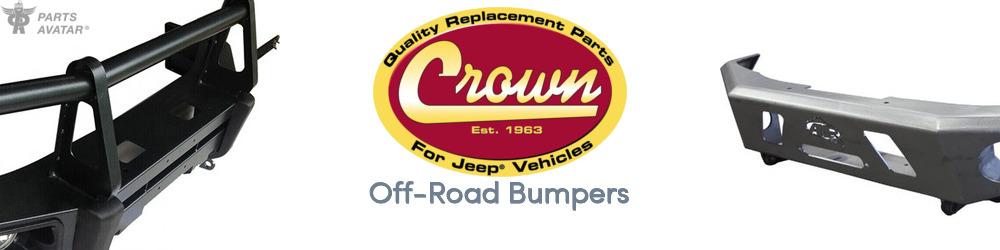Discover Crown Automotive Jeep Replacement Off-Road Bumpers For Your Vehicle