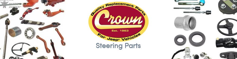 Discover CROWN AUTOMOTIVE JEEP REPLACEMENT Rack and Pinions For Your Vehicle