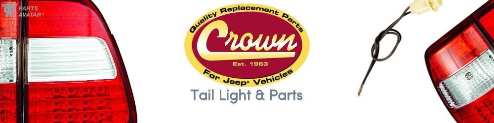Discover Crown Automotive Jeep Replacement Tail Light & Parts For Your Vehicle