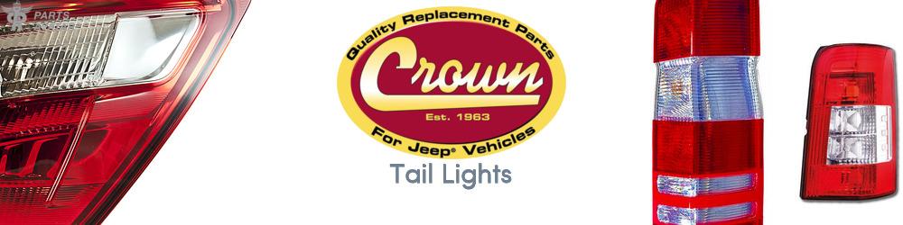Discover Crown Automotive Jeep Replacement Tail Lights For Your Vehicle