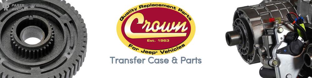 Discover Crown Automotive Jeep Replacement Transfer Case & Parts For Your Vehicle