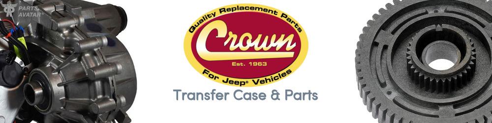 Discover Crown Automotive Jeep Replacement Transfer Case & Parts For Your Vehicle