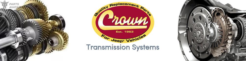 Discover CROWN AUTOMOTIVE JEEP REPLACEMENT Transmissions For Your Vehicle