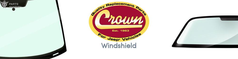 Discover Crown Automotive Jeep Replacement Windshield For Your Vehicle