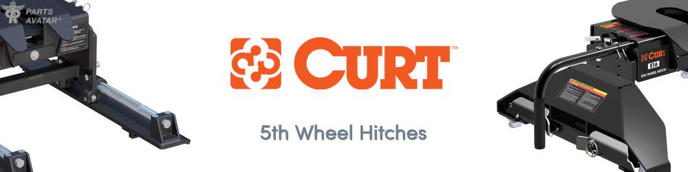 Discover Curt Manufacturing 5th Wheel Hitches For Your Vehicle