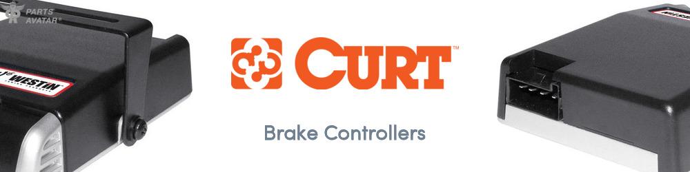 Curt Manufacturing Brake Controllers