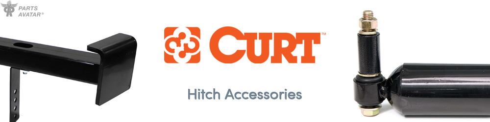 Discover Curt Manufacturing Hitch Accessories For Your Vehicle