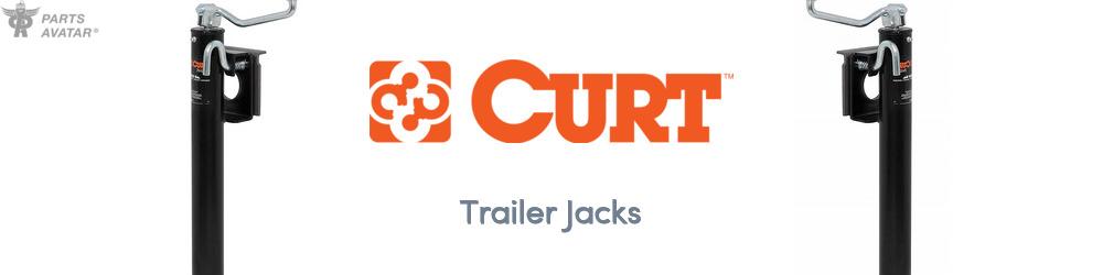 Curt Manufacturing Trailer Jacks