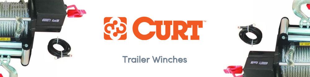 Discover Curt Manufacturing Trailer Winches For Your Vehicle