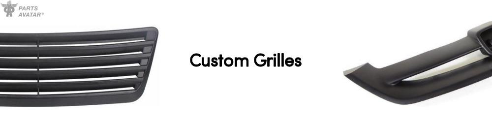 Discover Custom Grilles For Your Vehicle