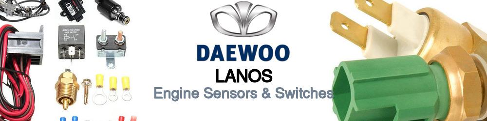 Discover Daewoo Lanos Engine Sensors For Your Vehicle