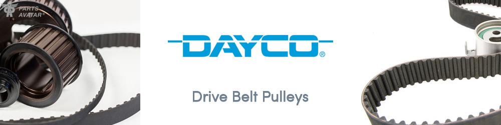 Discover DAYCO Idler Pulleys For Your Vehicle